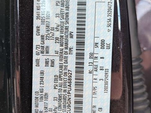 Used 2023 Ford Escape Active AWD/4WD image 23