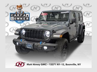 Used 2024 Jeep Wrangler Unlimited AWD/4WD video 1