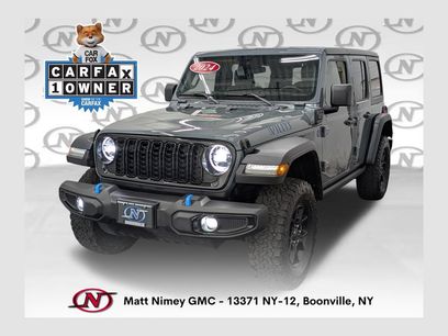 Used 2024 Jeep Wrangler Unlimited