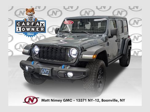 Used 2024 Jeep Wrangler Unlimited AWD/4WD image 1
