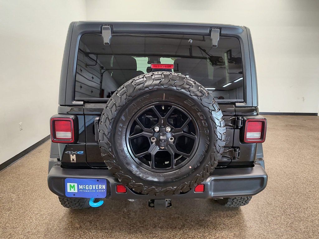 Used 2024 Jeep Wrangler Unlimited AWD/4WD image 4