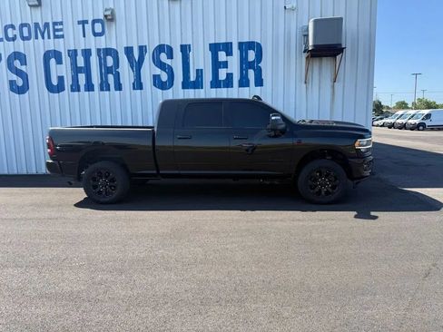 Used 2024 RAM 3500 Laramie w/ Night Edition AWD/4WD image 9