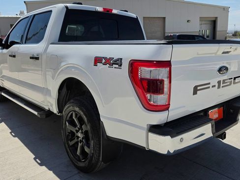 Used 2022 Ford F150 Lariat w/ Equipment Group 502A High AWD/4WD image 7