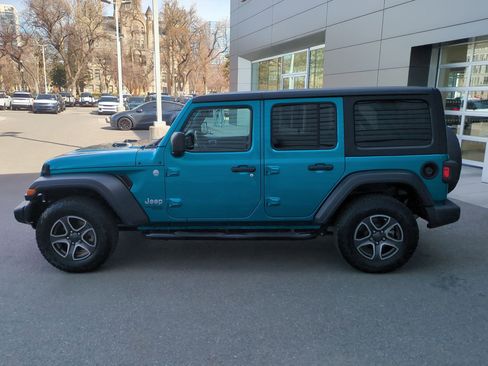 Used 2020 Jeep Wrangler Unlimited Sport S image 7