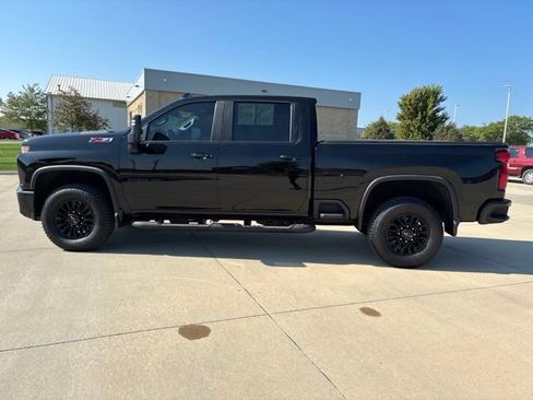 Used 2023 Chevrolet Silverado 2500 LTZ w/ LTZ Plus Package AWD/4WD image 9