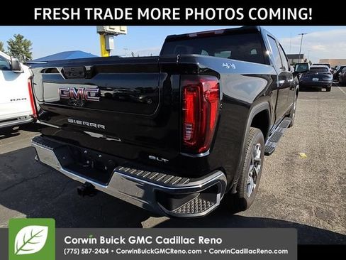 Used 2026 GMC Sierra 1500 SLT w/ SLT Premium Package AWD/4WD image 3