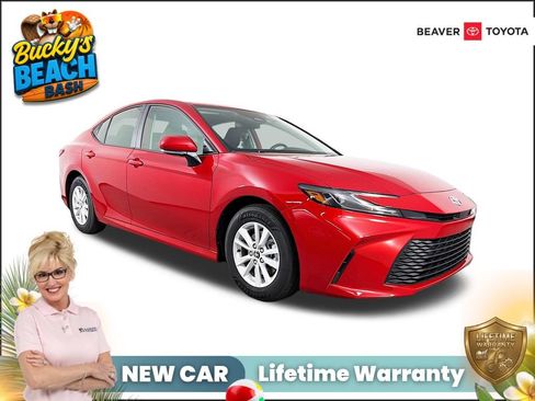 New 2026 Toyota Camry LE FWD image 1