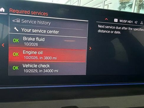 Used 2022 BMW 530i w/ M Sport Package RWD image 11