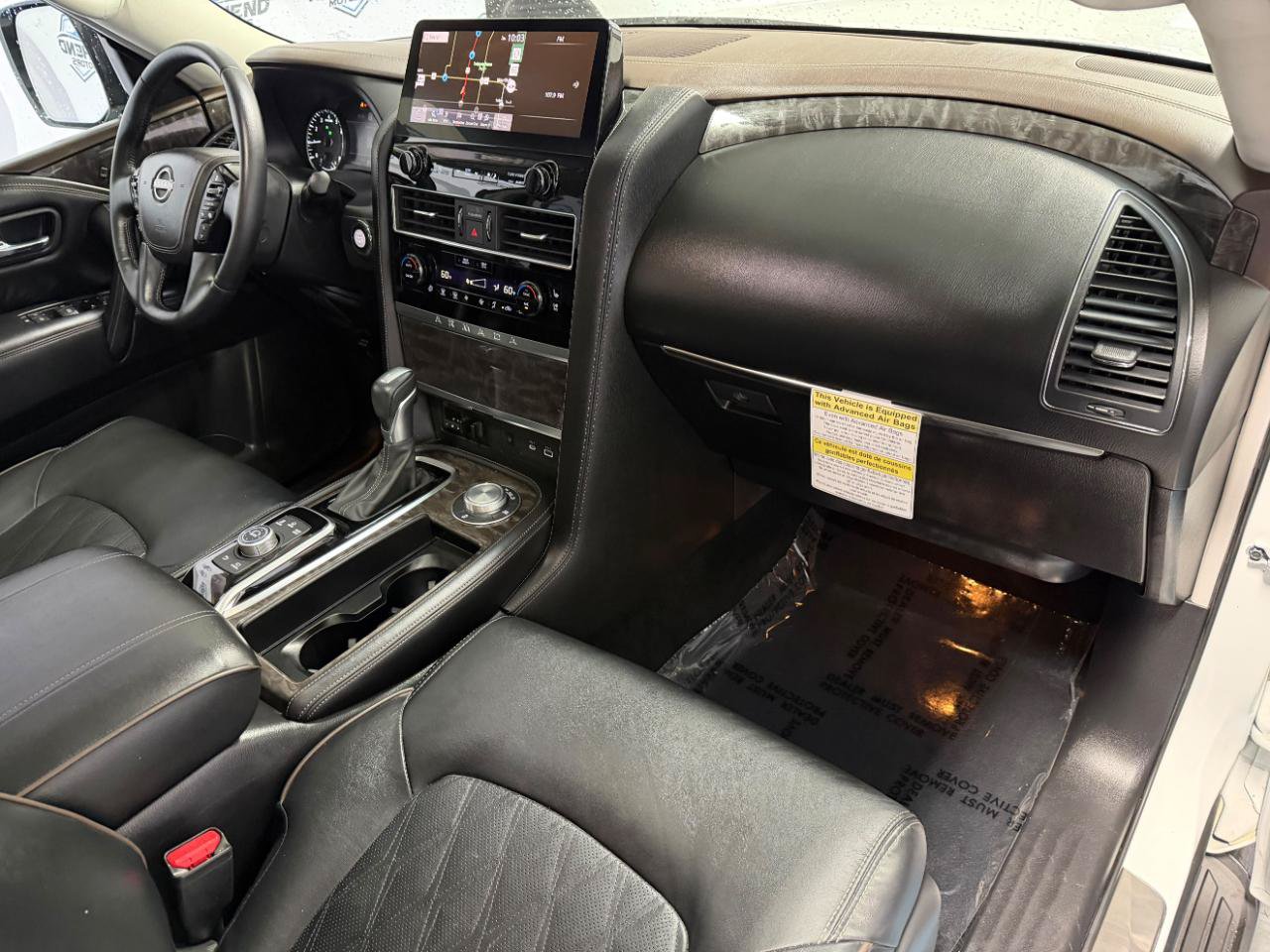 Used 2024 Nissan Armada Platinum w/ Captain's Chairs Package AWD/4WD image 30