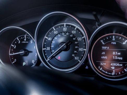 Used 2023 MAZDA CX-5 Carbon Edition image 21