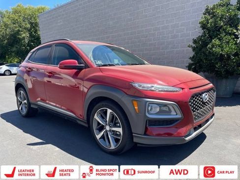 Used 2020 Hyundai Kona Ultimate AWD/4WD image 1