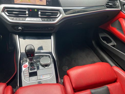 Used 2022 BMW M4 Competition w/ M Carbon Exterior Package RWD image 34