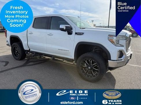 Used 2019 GMC Sierra 1500 SLT w/ SLT Premium Plus Package AWD/4WD image 1