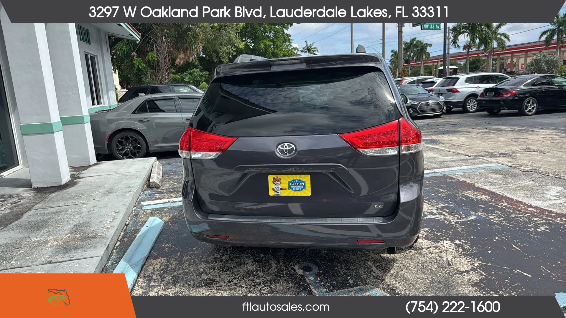 Used 2013 Toyota Sienna LE FWD image 9