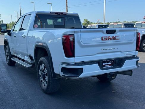 Used 2025 GMC Sierra 2500 Denali w/ Denali Reserve Package AWD/4WD image 8