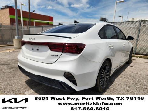 Certified 2023 Kia Forte GT-Line w/ GT-Line Premium Package FWD image 3