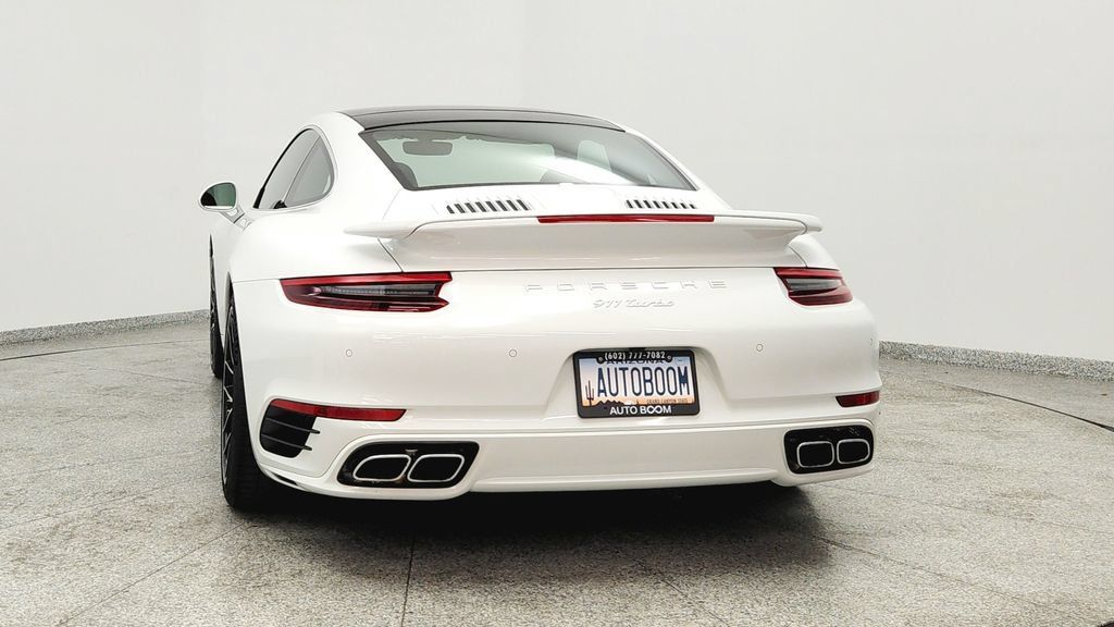 Used 2019 Porsche 911 Turbo AWD/4WD image 4