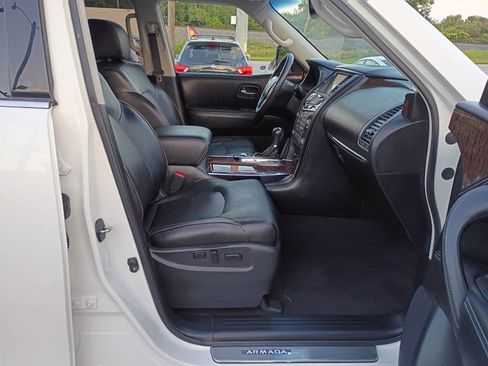 Used 2017 Nissan Armada Platinum w/ Captain Seat Package RWD image 23