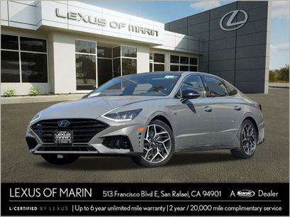 Used 2021 Hyundai Sonata N Line