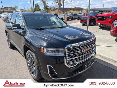 Used 2023 GMC Acadia Denali w/ Black Diamond Edition