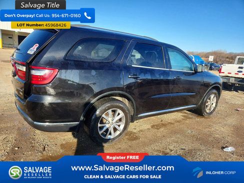 Used 2015 Dodge Durango Limited w/ Nav & Power Liftgate Group image 4
