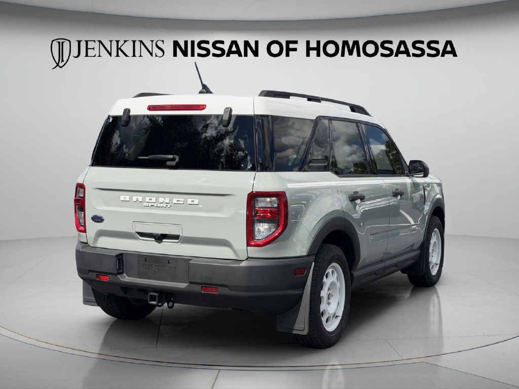 Used 2023 Ford Bronco Sport Heritage AWD/4WD image 13