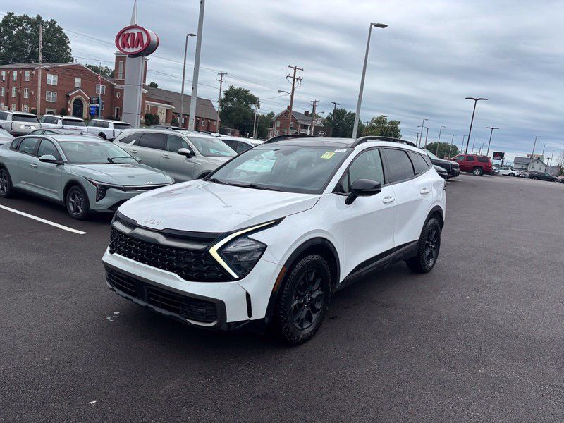 Certified 2023 Kia Sportage X-Pro AWD/4WD image 3