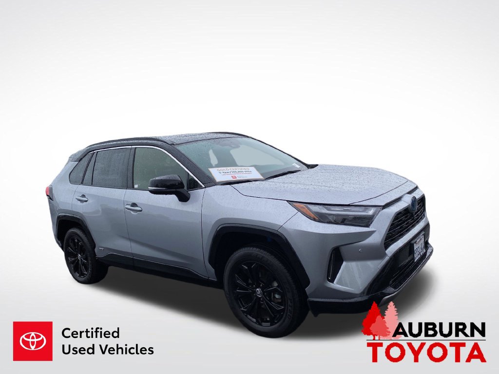 Used 2024 Toyota RAV4 XSE w/ Advanced Technology Package AWD/4WD image 4
