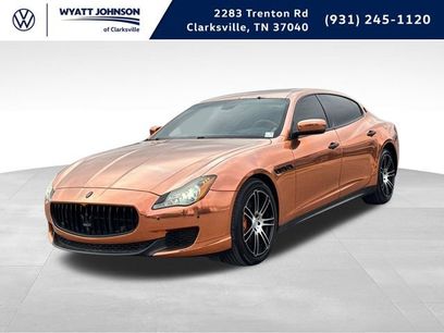Used 2014 Maserati Quattroporte S Q4