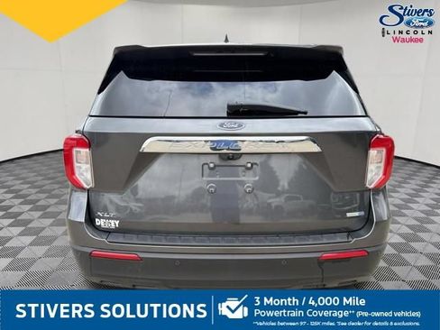 Used 2020 Ford Explorer XLT AWD/4WD image 7