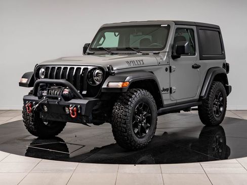 Used 2022 Jeep Wrangler Sport AWD/4WD image 1