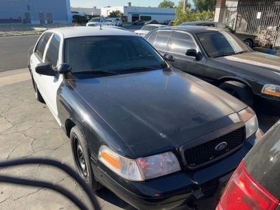 Used 2011 Ford Crown Victoria Police Interceptor w/ Base Police Prep Strobe Pkg