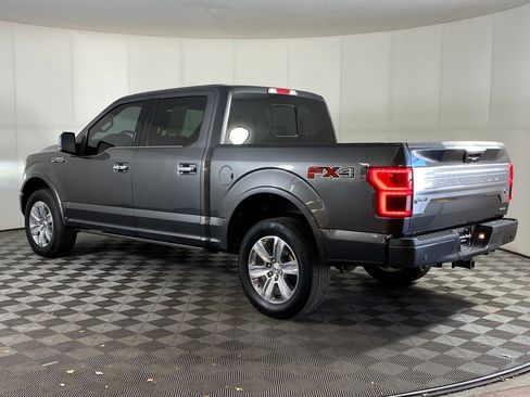 Used 2018 Ford F150 Platinum w/ Equipment Group 701A Luxury image 3