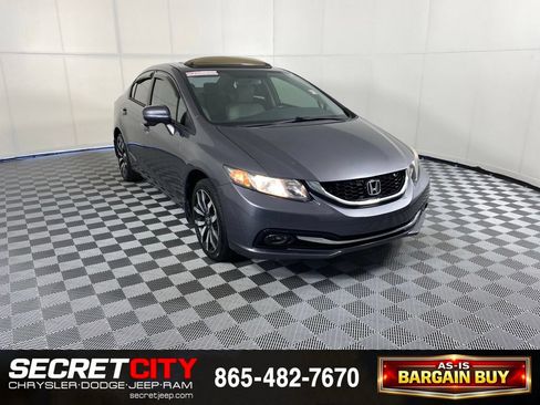 Used 2015 Honda Civic EX-L image 1