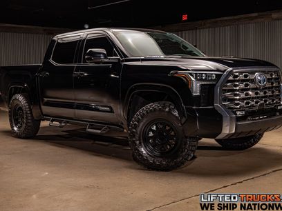 Used 2024 Toyota Tundra Platinum