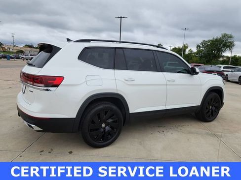 New 2026 Volkswagen Atlas SE AWD/4WD image 2
