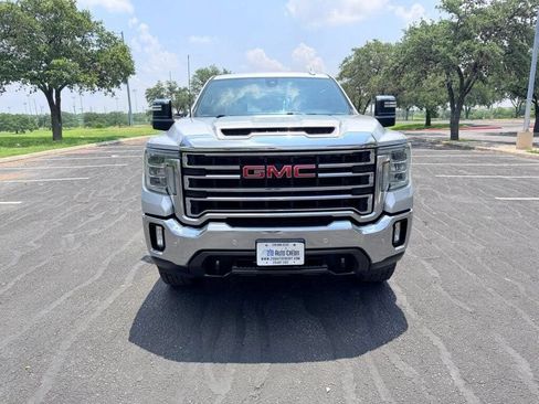 Used 2020 GMC Sierra 3500 SLT w/ Gooseneck/5TH Wheel Package AWD/4WD image 3
