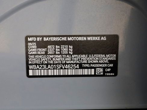 Used 2025 BMW 330i xDrive 330i xDrive w/ M Sport Package image 24