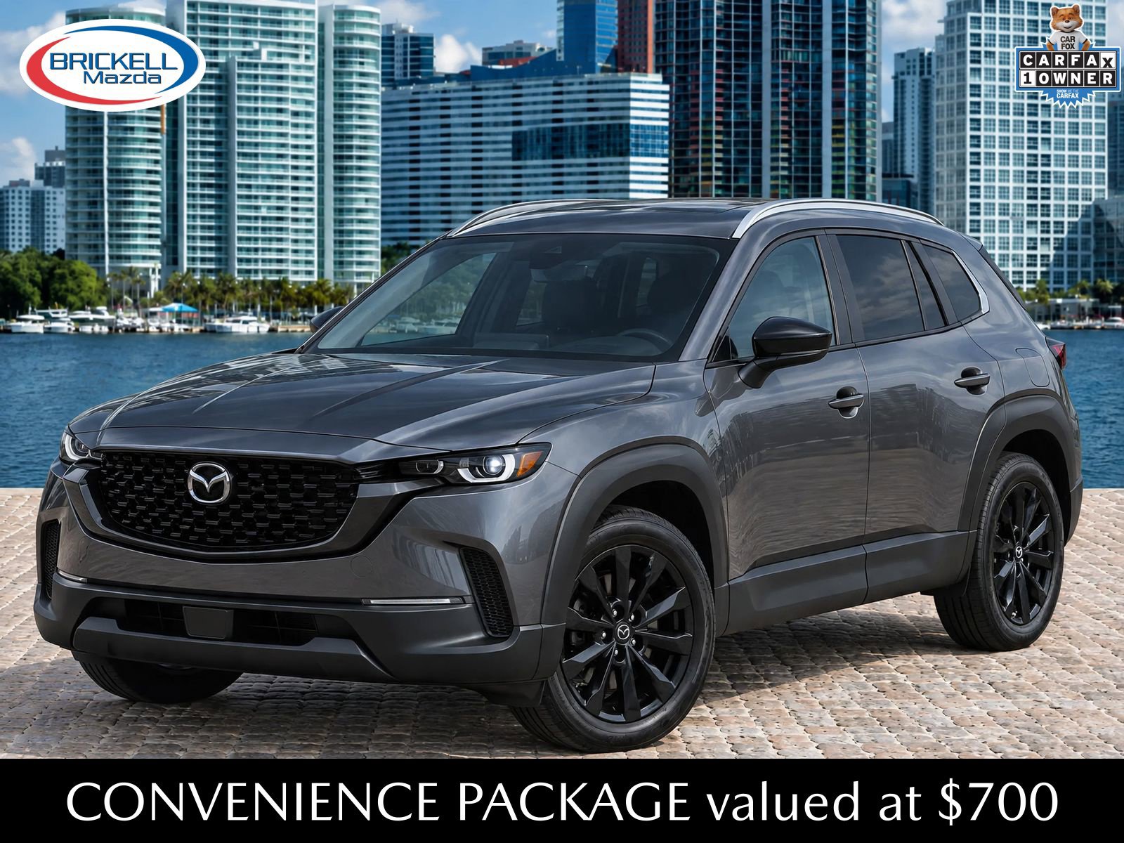 Used 2024 MAZDA CX-50 AWD 2.5 S w/ Convenience Package 360° Tour