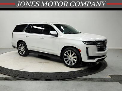 Used 2021 Cadillac Escalade Premium Luxury Platinum
