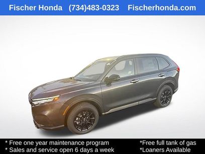 New 2026 Honda CR-V Sport-L