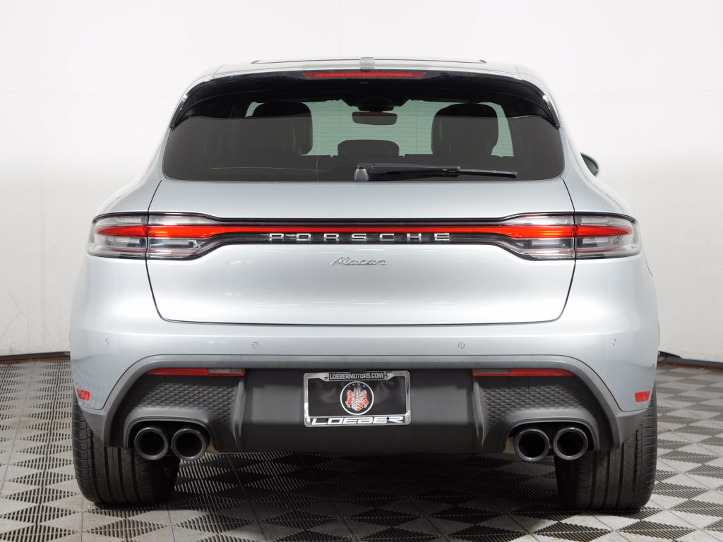 Certified 2025 Porsche Macan w/ Premium Package Plus AWD/4WD image 6