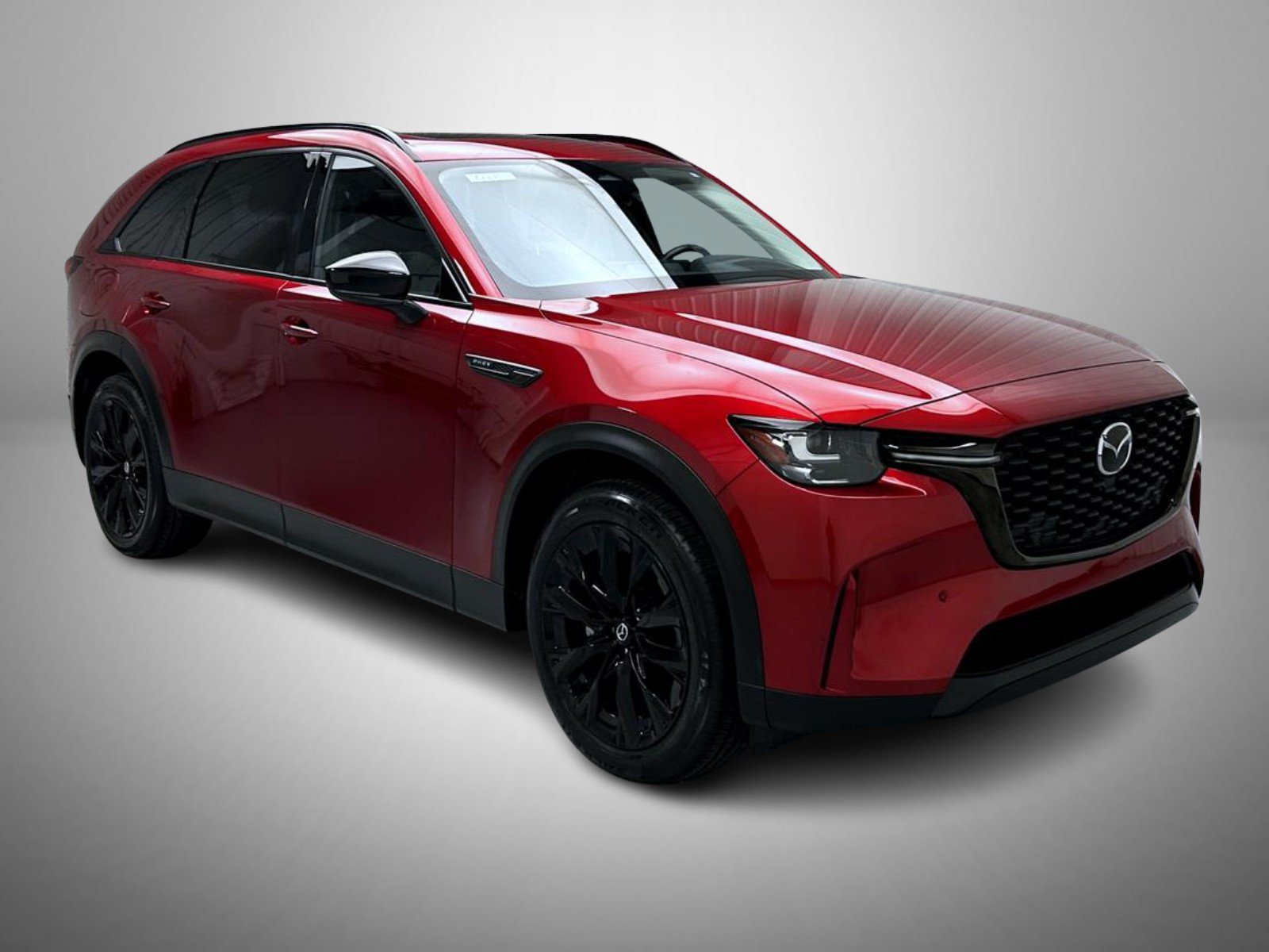 Certified 2025 MAZDA CX-90 Plug-In Hybrid w/Premium Sport AWD/4WD image 3