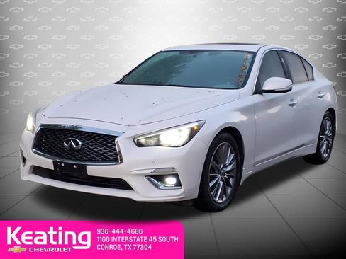 Used 2023 INFINITI Q50 Luxe w/ Cargo Package image 8