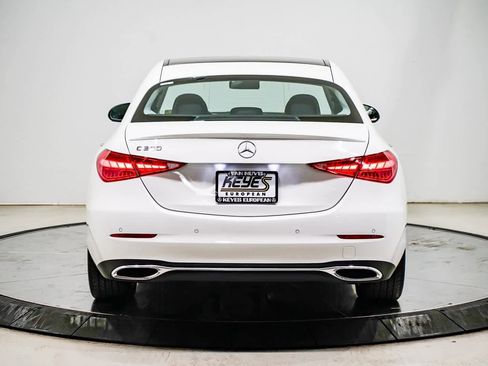 Used 2025 Mercedes-Benz C 300 Sedan image 3