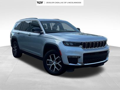 Used 2024 Jeep Grand Cherokee L Limited w/ Luxury Tech Group II