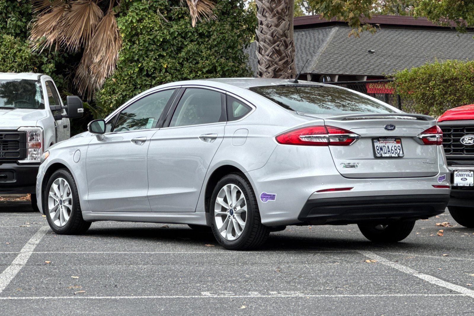 Certified 2019 Ford Fusion Energi Titanium FWD image 6