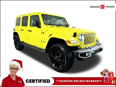 Used 2023 Jeep Wrangler Unlimited Sahara w/ Cold Weather Group