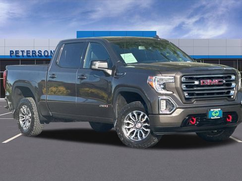 Certified 2019 GMC Sierra 1500 AT4 w/ AT4 Preferred Package AWD/4WD image 2