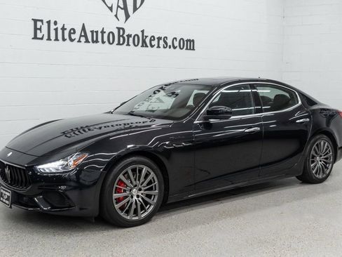 Used 2022 Maserati Ghibli Modena Q4 image 32